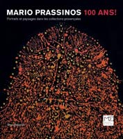 couverture du catalogue de l'exposition "Mario Prassinos, portraits et paysages dans les collections provençales"