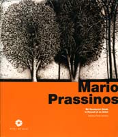 couverture du catalogue de l'exposition "Mario Prassinos, in pursuit of an artist"