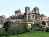 site du projet Chaise-Dieu, Haute-Loire, mage office du tourisme d'Auvergne