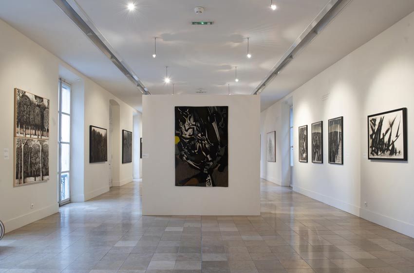 exposition Mario Prassinos, photographie Denis Vinon 2022