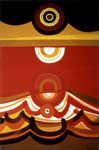 Soleil Agate rouge, 192 x 120, 1973, ©Andrlis-Rye ADAGP 2008